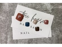 ツリーハウスネイル(tree house nail)/フット定額￥7300