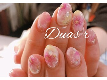デュアスアール チャンドラ(DuasR chandra)/春ネイルデザイン