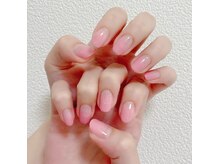 コロミネイル(colome nail)/カラーグラデーション¥3800