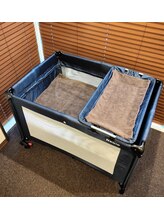 西三河刈谷整体院/ベビーベッド