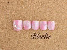 ブランロール 中目黒店(Blanl'or)/FOOT　春色♪ニュアンスピンク
