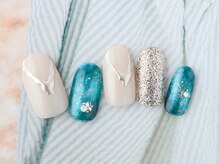 ダッシングディバ 新百合ヶ丘オーパ店(DASHING　DIVA)/旅ネイルアンテロープキャニオン