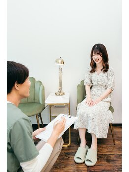 まごころ整体 なごみ/隅々までカウンセリング♪