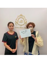 ベル/50代のお客様の声【猫背矯正】