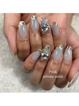 プリンクネイル(Prink nail)/持ち込みデザイン