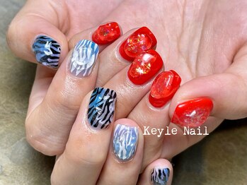 キールネイル(KeyleNail)/アート¥16,500