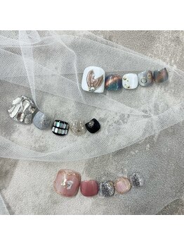 イチ 富山駅店(Ichi)/フットネイル