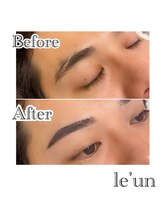 ルアン 表参道店/メンズ美眉毛スタイリング