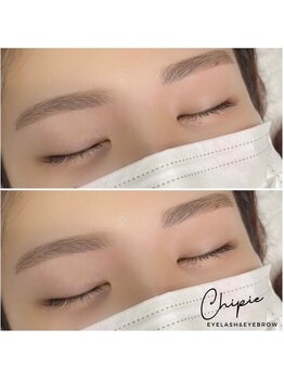 チピ 那覇松山店(Chipie)/ハリウッドブロウリフト