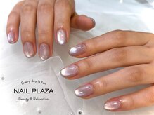 ネイルプラザ 河原町OPA店(NAIL PLAZA)/マグネットネイル・ぷるマグ