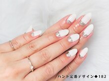 はあとねいる 高松瓦町店/ハンド定番デザイン182◆4,400円