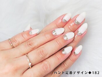 はあとねいる 高松瓦町店/ハンド定番デザイン182◆4,400円