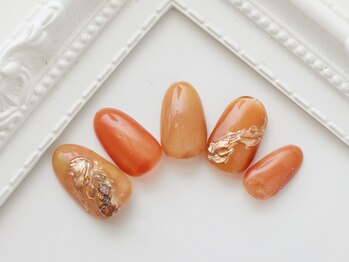 ピュアネス(PURENESS)/人気マグネット、ミラーネイル！