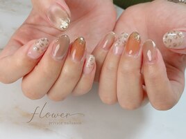 お客様ネイル☆レオパード