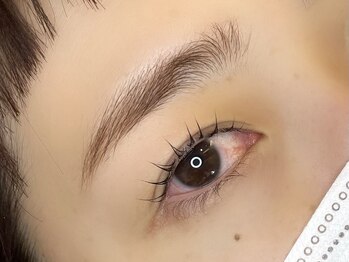 モアビューティ 光町店(MORE BEAUTY)の写真/イタリア発の最新《マイラミネーション》導入店◆回数を重ねるごとに栄養を与え、太くて濃い美まつげへ！