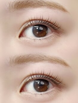 アルマ(Alma.)の写真/【くるんと上向きまつ毛で自然な目元を演出♪】自まつ毛の状態を見極め丁寧に施術◎美しい仕上がりに！
