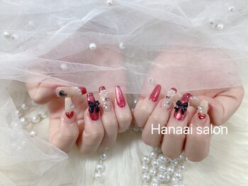 ハナアイ サロン 新大久保店(hanaai salon)/チップスカルプデザイン