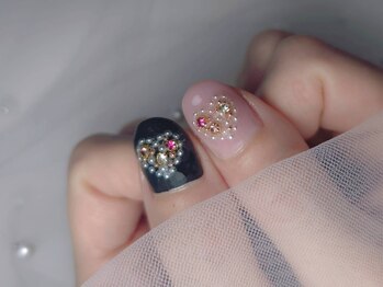 ネイルバイピヌ(nail by pinu)/持ち込みデザイン