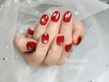 クレア(Claire)/マグネットネイル