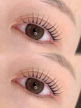 レイズ 葛西(Rey‘s)の写真/くるんと上向きまつげは女の子の味方☆低価格×高技術◎理想の目元をご提供☆