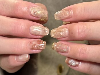 バニーユーネイル(Bunny U nail)の写真/大事な日だからこそ特別なネイルを♪丁寧なカウンセリングで理想の指先に☆季節限定のデザインも◎
