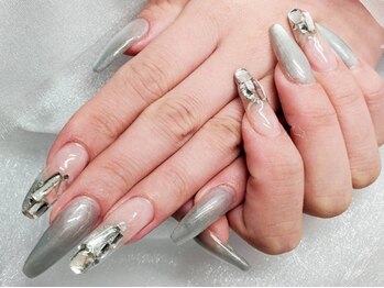 プリンセスネイル(Princess NAIL)の写真/長さだしはお任せください◎お爪の状態に合わせて理想の形に整えます☆みんなに自慢したくなる指先へ♪