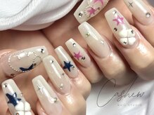 カシュー(Cashew)/お持ち込み画像アート10本コース