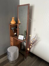 アロマサロン ココル(cocoru)/メイクのお直しスペース