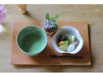 花風空月/おもてなし