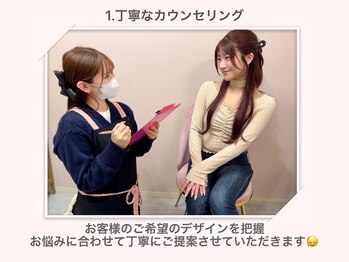 ユーアイ/1．丁寧なカウンセリング