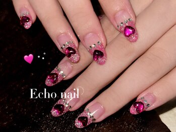 エコー(Echo)/ピンクフラッシュフレンチ