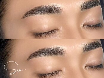 スー 千種 今池(Suu.)/メンズ眉毛ワックス+パーマ