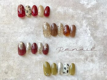 リーネイル 薬院店(Re.nail)/定額
