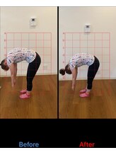 ヨモギ(YOMOGI)/ before/after【ピラティス】