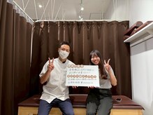 はぴねす鍼灸整骨院 飯田橋サクラテラス院/【飯田橋】喜びのお声