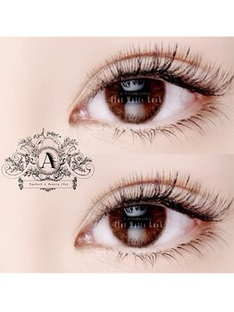 アンドモアプラス(and more+)の写真/[フラットラッシュ]導入☆超軽量素材!!つけていることを忘れるほどの軽さで不快感なくマツエクを楽しめる！