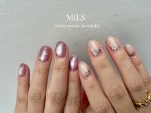 ミルズ オモテサンドウ(MILS omotesando)/バイカラーニュアンス