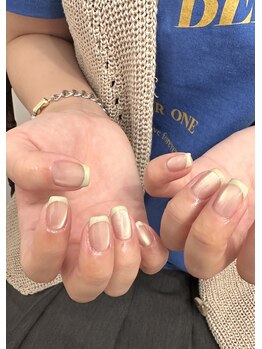 ウーアンジュ ネイルアンドアイラッシュ(w*ange)/90分アートプラン