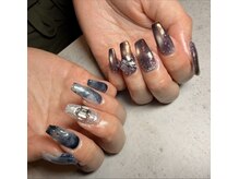 ケーネイルアトリエ もみじヶ丘店(K nail atelier)/enoiマグ×ジルコニアパーツ