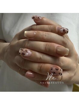 ネオン(Ne.)/leopard design