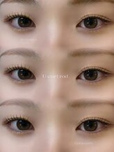 ジュベアイラッシュ(juve. eyelash)/U curl rod 