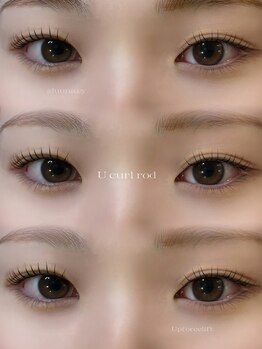 ジュベアイラッシュ(juve. eyelash)/U curl rod 