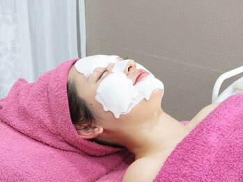 フィルドリップサロン 田園調布本店/タラソテラピーパックで艶々に♪