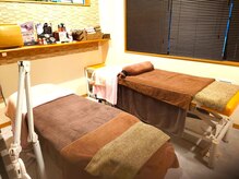 しずく/施術室です。