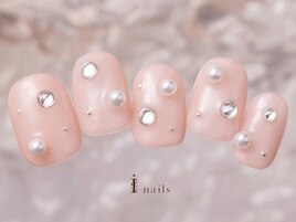 パールパーツネイル9480円