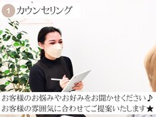 眉毛とまつ毛パーマの専門店viviell 上本町店【ヴィヴィエル】【3月6日OPEN予定】/カウンセリングシート＆ご提案