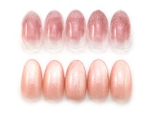 ピッピ 白金台店(peep PEEP)/ちぐはぐネイル