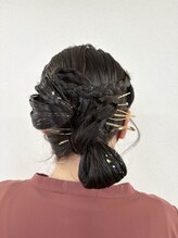 ミカヅキ 赤坂/カチモリヘアセット！