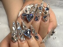 シャンネイル(SHAN Nail)の雰囲気（【チップジェル1000円オフ♪】パーツ・カラー豊富にご用意◎）