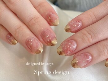 【saaya】10art course